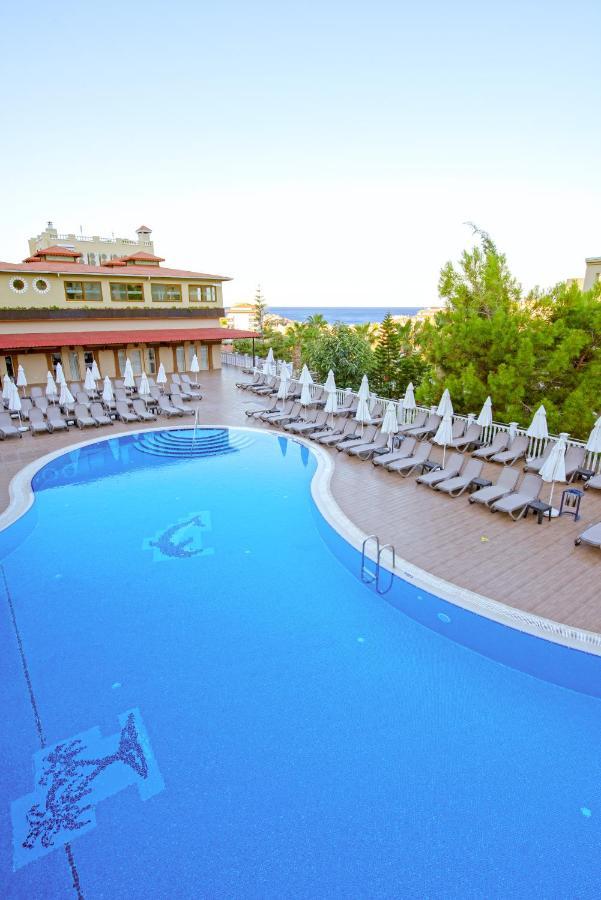 Club Paradiso Hotel & Resort Alanya Eksteriør bilde